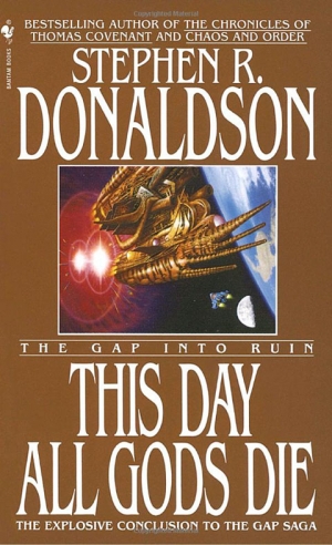 Дональдсон Стивен - Тот день, когда умерли все боги. Прыжок в катастрофу. Том 1
