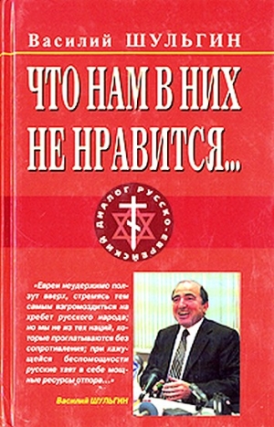 Шульгин Василий - Что нам в них не нравится…