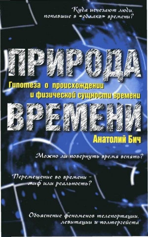 Бич Анатолий - Природа времени: Гипотеза о происхождении и физической сущности времени