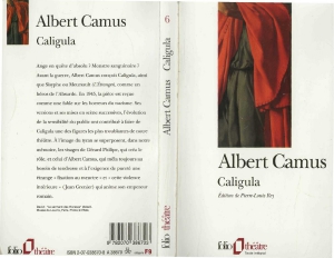 Camus Albert - Caligula