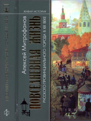 Митрофанов Алексей - Повседневная жизнь русского провинциального города в XIX веке. Пореформенный период