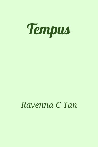 Ravenna C Tan - Tempus
