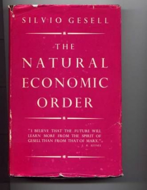 Гезель Сильвио - Естественный экономический порядок