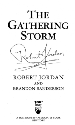 Jordan Robert , Sanderson Brandon - The Gathering Storm