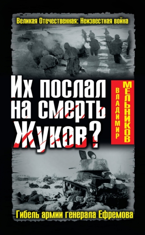 Мельников Владимир - Их послал на смерть Жуков? Гибель армии генерала Ефремова