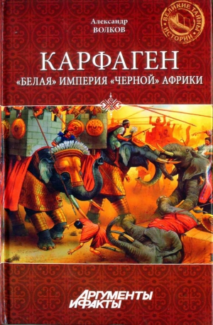 Волков Александр - Карфаген. "Белая" империя "чёрной" Африки