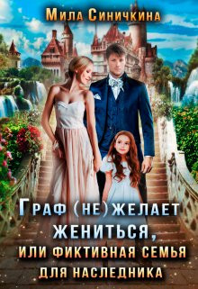 Мила Синичкина - Граф (не) желает жениться или Фиктивная семья для наследника