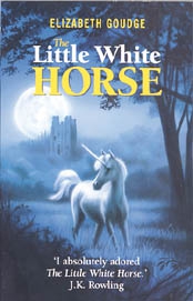 Гоудж Элизабет - Маленькая белая лошадка в серебряном свете луны