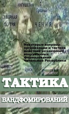 V. - Некоторые вопросы организации и тактики действий незаконных вооруженных формирований Чеченской Республики