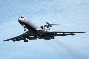 Ершов Василий - Практика полетов на самолете Ту-154