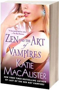 МакАлистер Кейти - Дзен и искусство быть вампиром.