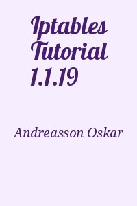 Andreasson Oskar - Iptables Tutorial 1.1.19