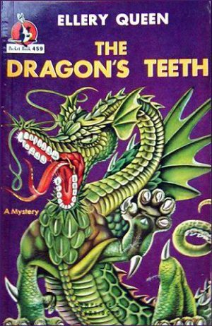 Квин Эллери - Зубы дракона