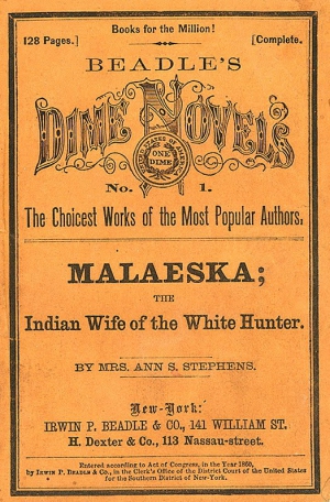 Стивенс Энн - Малеска — индейская жена белого охотника