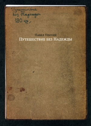 Улитин Павел - Путешествие без Надежды