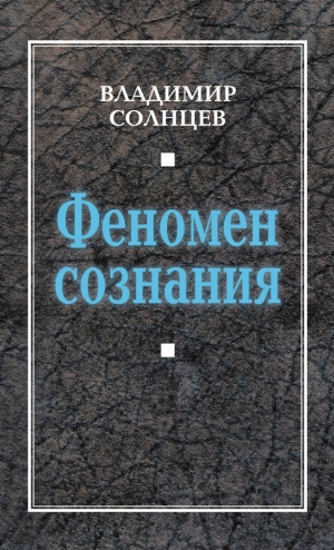 Солнцев Владимир - Феномен сознания