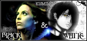 Кумихо - Черное &amp; Белое