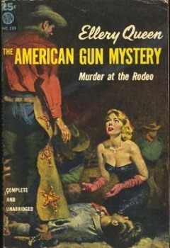 Квин Эллери - Тайна американского пистолета