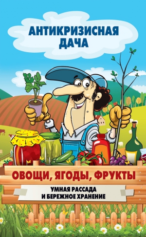 Кашин Сергей - Овощи, ягоды, фрукты. Умная рассада и бережное хранение