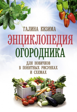 Кизима Галина - Энциклопедия огородника для новичков в понятных рисунках и схемах. Увидел – повтори