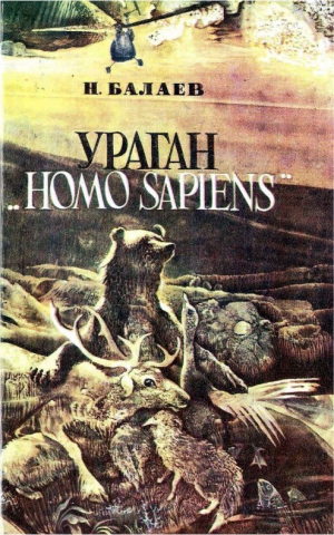 Балаев Николай - Ураган «Homo Sapiens»