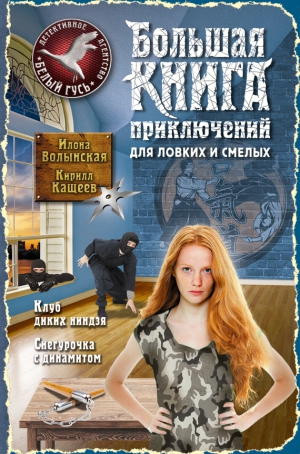 Кащеев Кирилл, Волынская Илона - Большая книга приключений для ловких и смелых