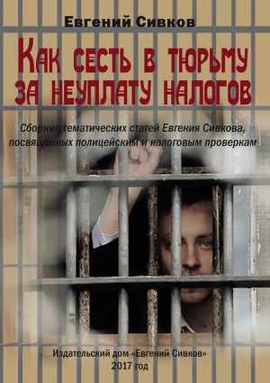 Сивков Евгений - Как сесть в тюрьму за неуплату налогов