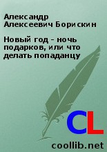 Борискин Александр - Новый год - ночь подарков, или что делать попаданцу