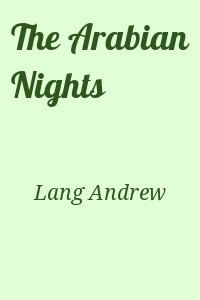 Lang Andrew - The Arabian Nights