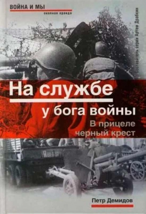 Демидов Пётр - На службе у бога войны. В прицеле черный крест