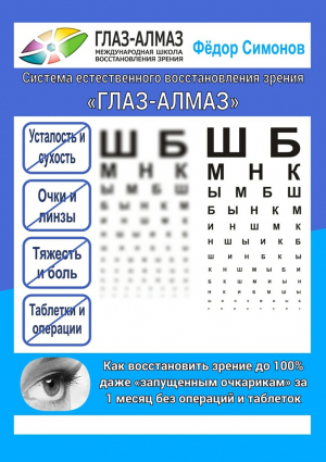 Симонов Фёдор - Как восстановить зрение до 100% даже «запущенным очкарикам» за 1 месяц без операций и таблеток