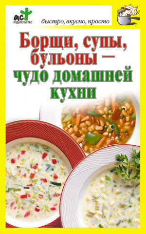 Костина Дарья - Борщи, супы, бульоны – чудо домашней кухни