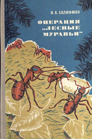 Халифман Иосиф - Операция „Лесные муравьи"