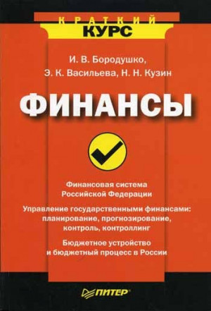 Бородушко Ирина, Васильева Эвелина, Кузин Николай - Финансы