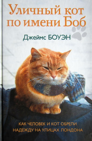 Боуэн Джеймс - Уличный кот по имени Боб. Как человек и кот обрели надежду на улицах Лондона