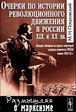 Покровский Михаил - Очерки по истории революционного движения в России XIX и XX вв