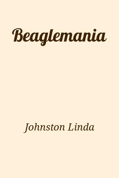 Johnston Linda - Beaglemania
